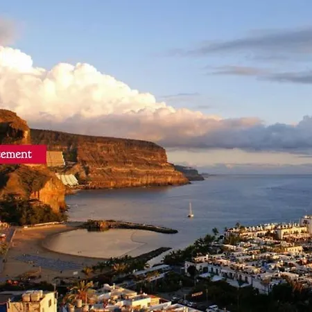 Appartement Charmante Direkt Am Meer, Kostenloses Wlan Puerto De Mogan