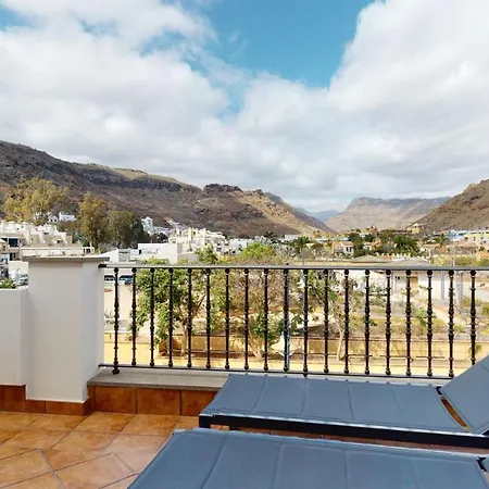 Appartement Charmante Direkt Am Meer, Kostenloses Wlan Puerto De Mogan
